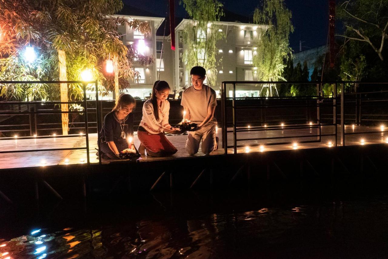 Nantra Chiangmai Riverfront Hotel Chiang Mai Bagian luar foto