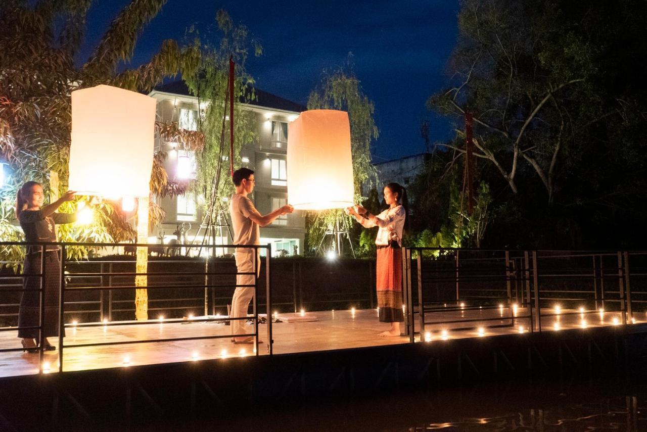 Nantra Chiangmai Riverfront Hotel Chiang Mai Bagian luar foto