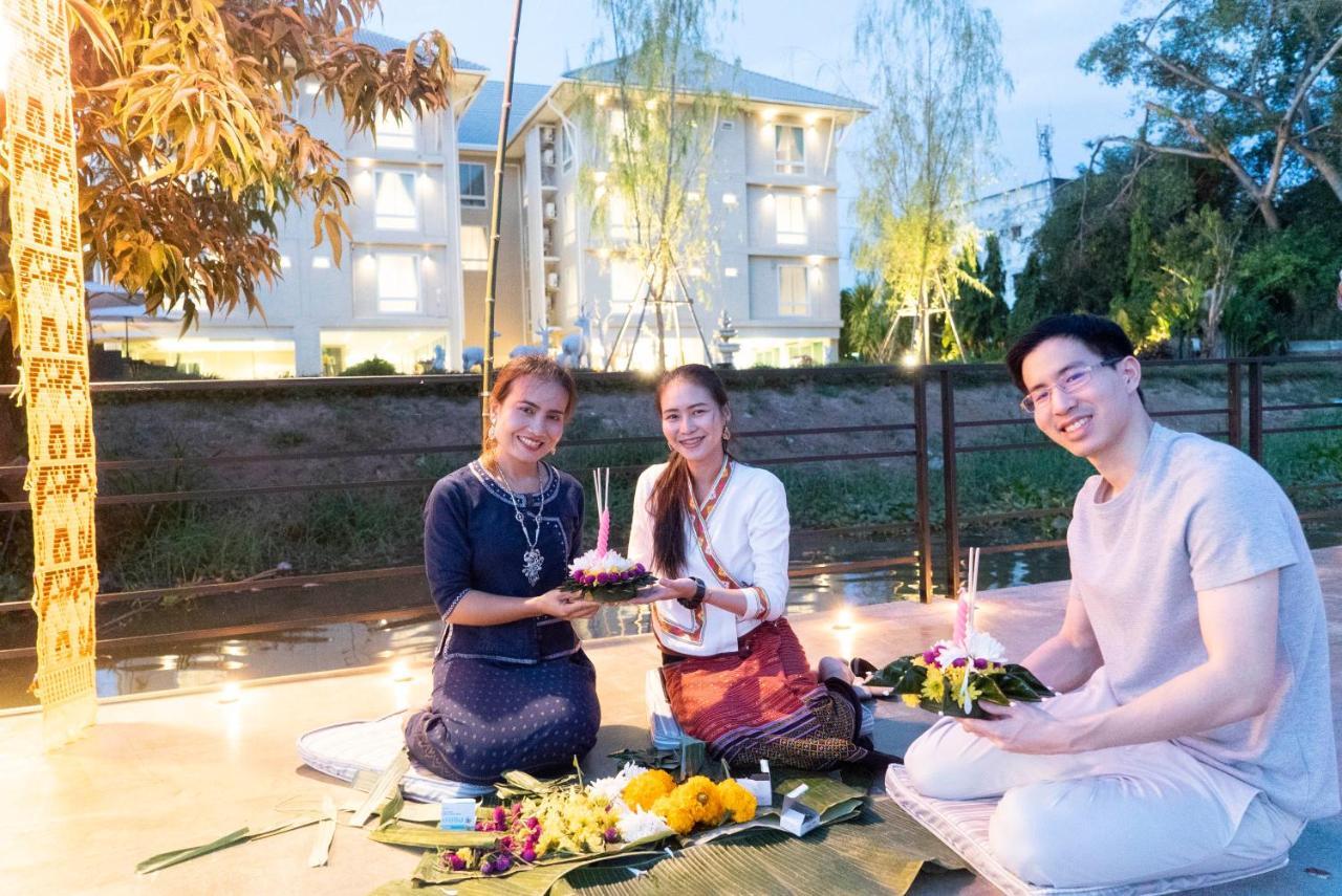Nantra Chiangmai Riverfront Hotel Chiang Mai Bagian luar foto