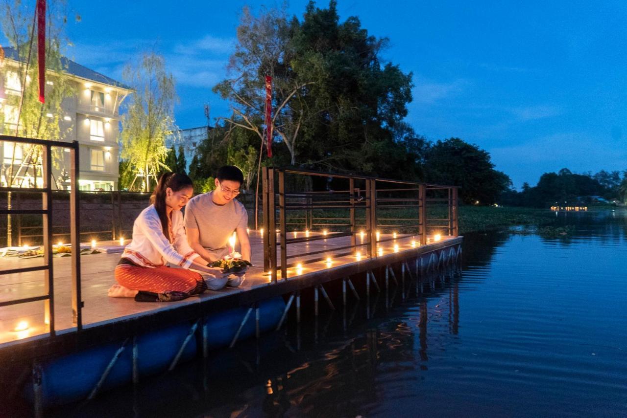 Nantra Chiangmai Riverfront Hotel Chiang Mai Bagian luar foto